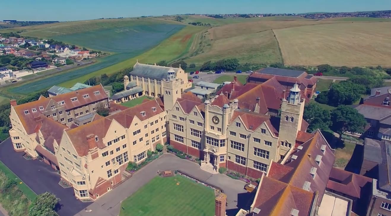 WATCH: Roedean from above